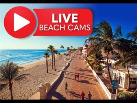 webcam hollywood beach